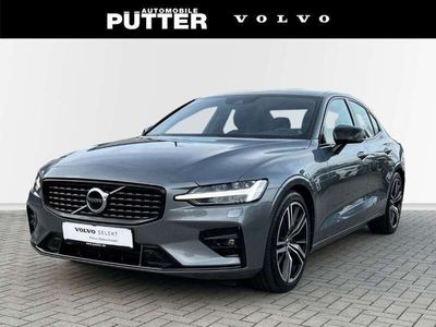 gebraucht Volvo S60 B4 Benzin R-Design 19 Beheizb Frontsch HarmanKardon