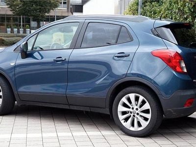 Gebraucht Opel Mokka 136 PS (100 kW) 2015 Blau SUV