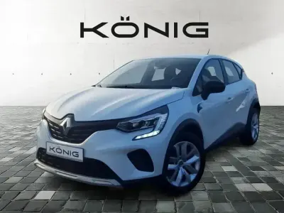 Brugt Renault Captur Business 91 HK (66 kW) 2022 Hvid SUV