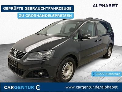 Urano grau Gebraucht 2021 Seat Alhambra Style Van / Kleinbus | 21.890 € (Guter Preis)