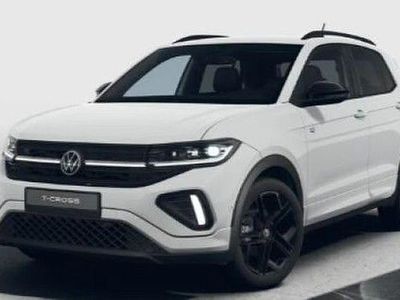 Usata VW T-Cross R-line 150 CV (110 kW) 2025 Bianco SUV
