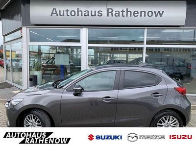 Gebraucht Mazda 2 Edition 90 PS (66 kW) 2020 Grau Limousine