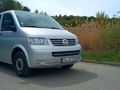 Usata VW Transporter 105 CV (77 kW) 2004 Argento Furgone