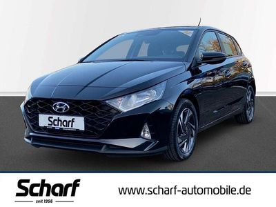 Schwarz Gebraucht 2022 Hyundai i20 Select Kleinwagen | 14.790 € (Fairer Preis)