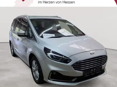 Gebraucht Ford Galaxy Titanium 190 PS (139 kW) 2022 Silber Van / Kleinbus