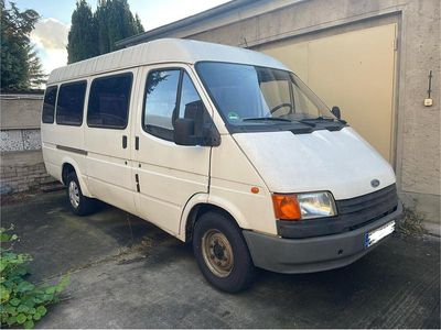 Gebraucht Ford Transit 77 PS (56 kW) 1990 Weiß Kombi