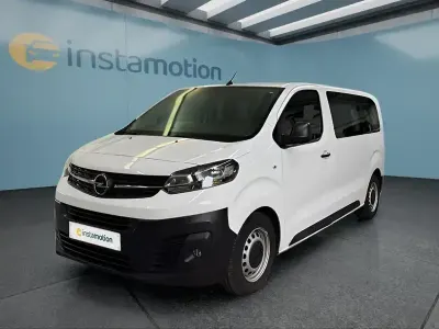 Gebraucht Opel Vivaro-e Combi 120 PS (88 kW) 2020 Weiss Van / Kleinbus