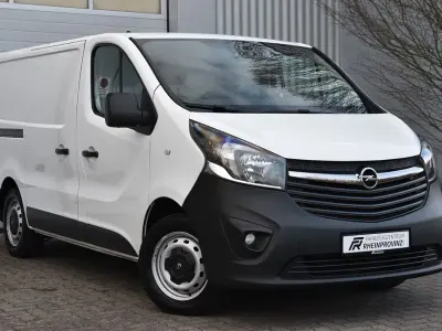 Usata Opel Vivaro 120 CV (88 kW) 2018 Bianco Monovolume