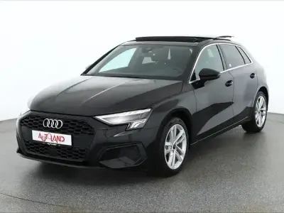 Gebraucht Audi A3 Ambiente 150 PS (110 kW) 2023 Mythosschwarz Limousine