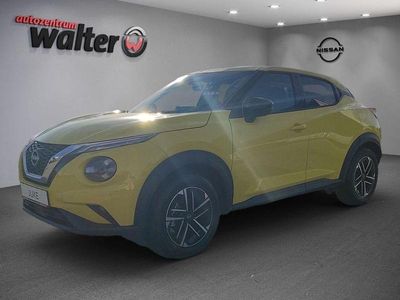 Gelb Neu 2025 Nissan Juke N-Connecta SUV | 24.052 € (Fairer Preis)