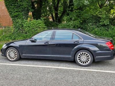 Brugt Mercedes S350 211 HK (155 kW) 2010 Sort Sedan