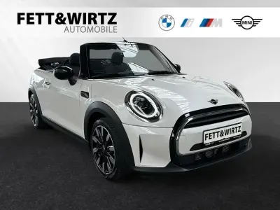 Gebraucht Mini Cooper Cabriolet 136 PS (100 kW) 2023 Nanuq white Cabrio