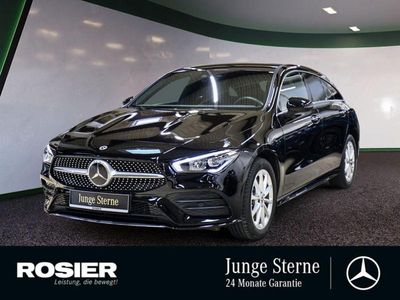 Gebraucht Mercedes CLA250 AMG 160 PS (117 kW) 2022 Nachtschwarz Limousine