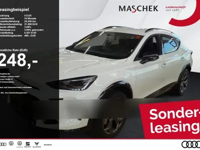 Gebraucht Cupra Formentor 150 PS (110 kW) 2025 Weiß SUV