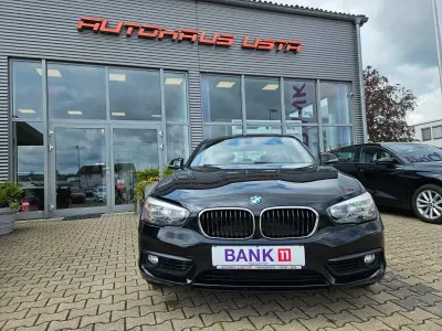 Gebraucht BMW 120 Advantage 177 PS (130 kW) 2015 Schwarz Kleinwagen