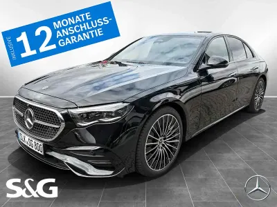 Gebraucht Mercedes E450 AMG 367 PS (269 kW) 2025 Metalliclack obsidianschwarz Limousine