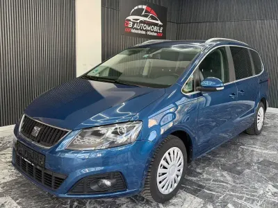 Brugt Seat Alhambra 177 HK (130 kW) 2014 Blå MPV