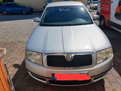 gebraucht Skoda Superb 2.8 V6 Elegance Tiptronic Elegance