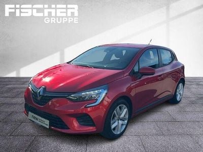 Usata Renault Clio V Zen 91 CV (66 kW) 2022 Rosso Berlina