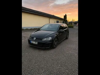 Gebraucht VW Golf VII GTD 184 PS (135 kW) 2016 Schwarz Limousine
