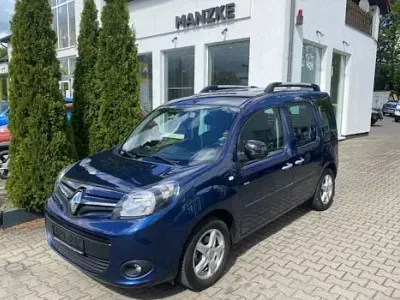 Begagnad Renault Kangoo Intens 90 HK (66 kW) 2016 Blå Minibuss
