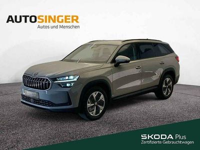 Gebraucht Skoda Kodiaq Selection 150 PS (110 kW) 2024 Steelgrau SUV