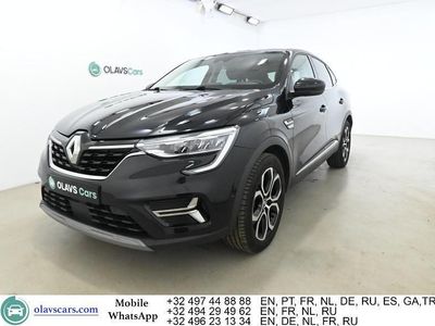 Brugt Renault Arkana Techno 95 HK (69 kW) 2023 Sort SUV
