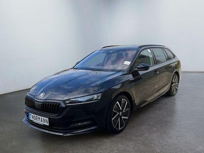 Second-hand Skoda Octavia SportLine 150 CP (110 kW) 2022 Negru Break