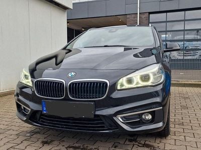 Gebraucht BMW 225 Active Tourer iPerformance 224 PS (164 kW) 2016 Schwarz Van / Kleinbus