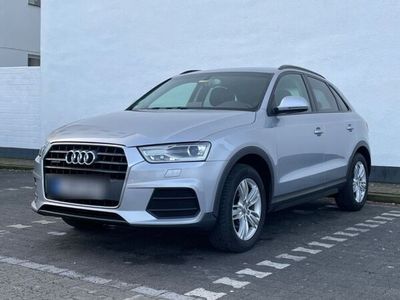 gebraucht Audi Q3 2.0 TDI S tronic quattro Keyless Scheckheft