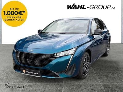 Neu Peugeot 308 Allure 136 PS (100 kW) 2025 Blau Limousine