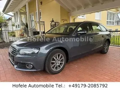 Gebraucht Audi A4 Ambiente 143 PS (105 kW) 2009 Grau Kombi