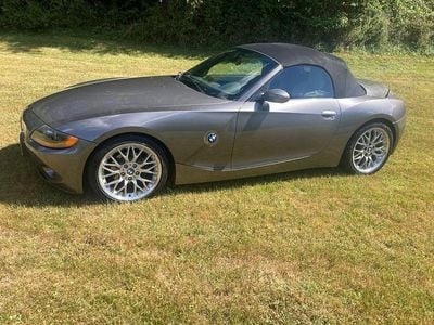 Gebraucht BMW Z4 Performance 192 PS (141 kW) 2003 Silber Cabrio