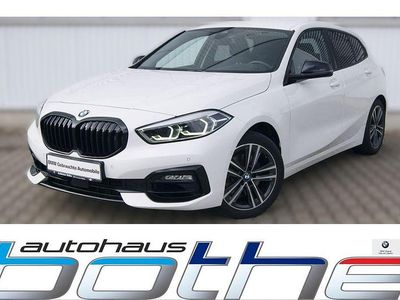Gebraucht BMW 118 Sport Line 140 PS (102 kW) 2020 Weiß Kleinwagen