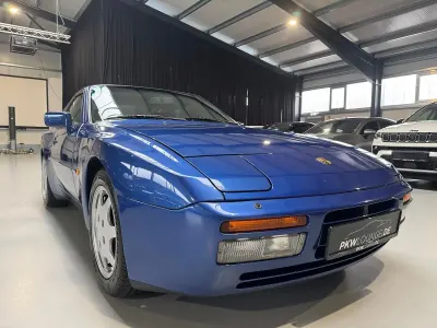 Gebraucht Porsche 944 Turbo 250 PS (183 kW) 1990 Blau Coupé