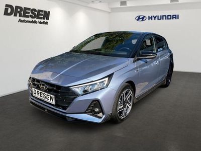 Blau Neu 2025 Hyundai i20 N Line Limousine | 24.690 € (Fairer Preis)