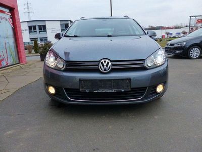 Gebraucht VW Golf VI Highline 160 PS (117 kW) 2012 Grau Kleinwagen