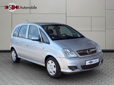Usata Opel Meriva Edition 90 CV (66 kW) 2008 Argento Monovolume