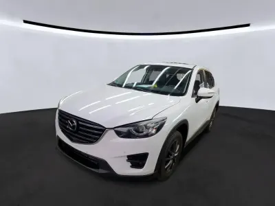 Gebraucht Mazda CX-5 Nakama Intense 175 PS (128 kW) 2016 Weiß SUV