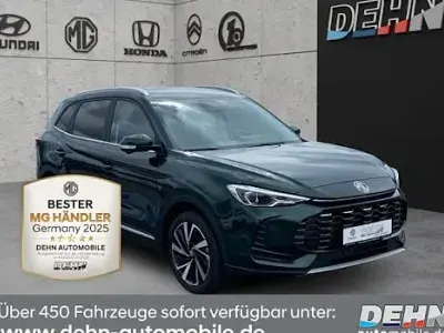 Neu MG ZS Luxury 197 PS (144 kW) 2026 Schwarz SUV