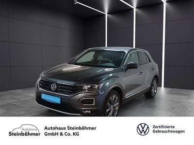 Gebraucht VW T-Roc Sport 190 PS (139 kW) 2019 Indiumgrau (grau) SUV