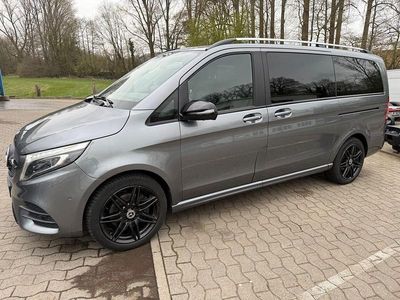 Gebraucht Mercedes V300 Avantgarde Edition 237 PS (174 kW) 2021 Grau Van / Kleinbus