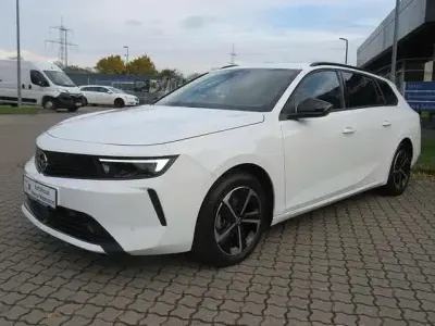 Gebraucht Opel Astra Edition 110 PS (80 kW) 2024 Arktis weiß Kombi