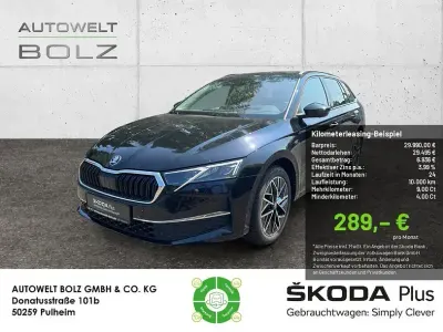 Gebraucht Skoda Octavia Tour 150 PS (110 kW) 2025 Blackmagic perleffekt Kombi