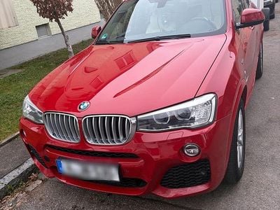 Gebraucht BMW X4 286 PS (210 kW) 2016 Rot SUV