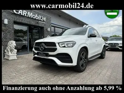 Gebraucht Mercedes GLE350 AMG line 272 PS (200 kW) 2019 Weiß SUV