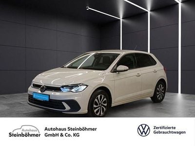 Usata VW Polo Active 95 CV (69 kW) 2023 Grigio Utilitaria