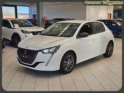 Gebraucht Peugeot 208 101 PS (74 kW) 2022 Weiß Kleinwagen