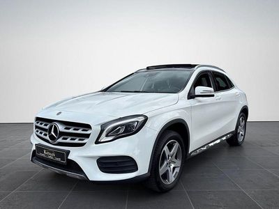 Weiß Gebraucht 2019 Mercedes GLA180 AMG line SUV | 19.999 € (Fairer Preis)