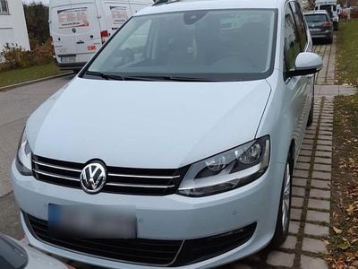 Usata VW Sharan Comfortline 150 CV (110 kW) 2018 Bianco Monovolume